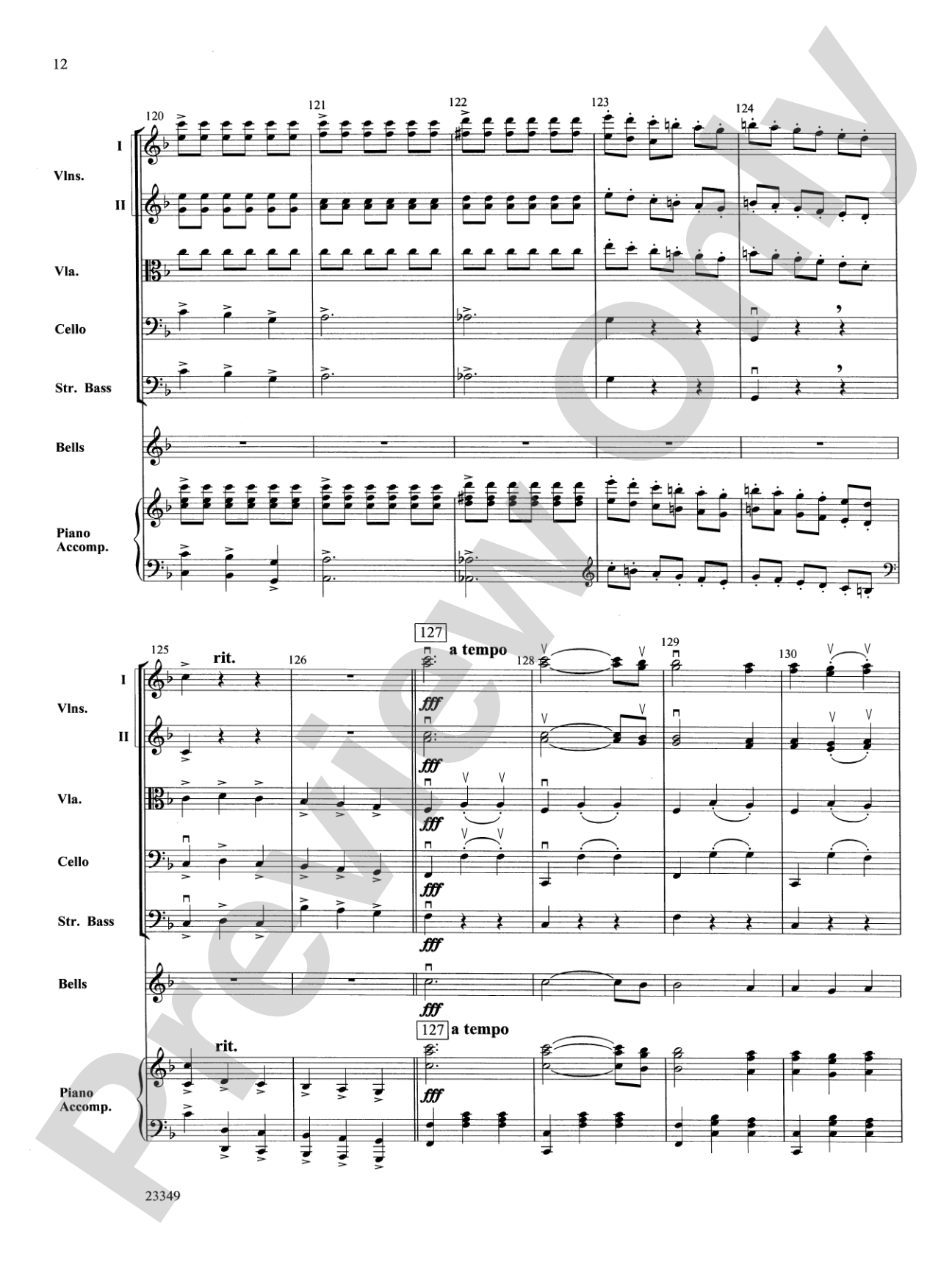 Roses from the South Waltzes: String Orchestra Conductor Score & Parts
