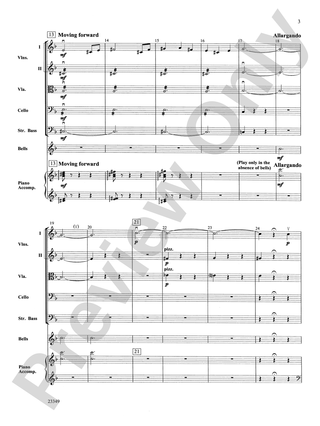 Roses from the South Waltzes: String Orchestra Conductor Score & Parts