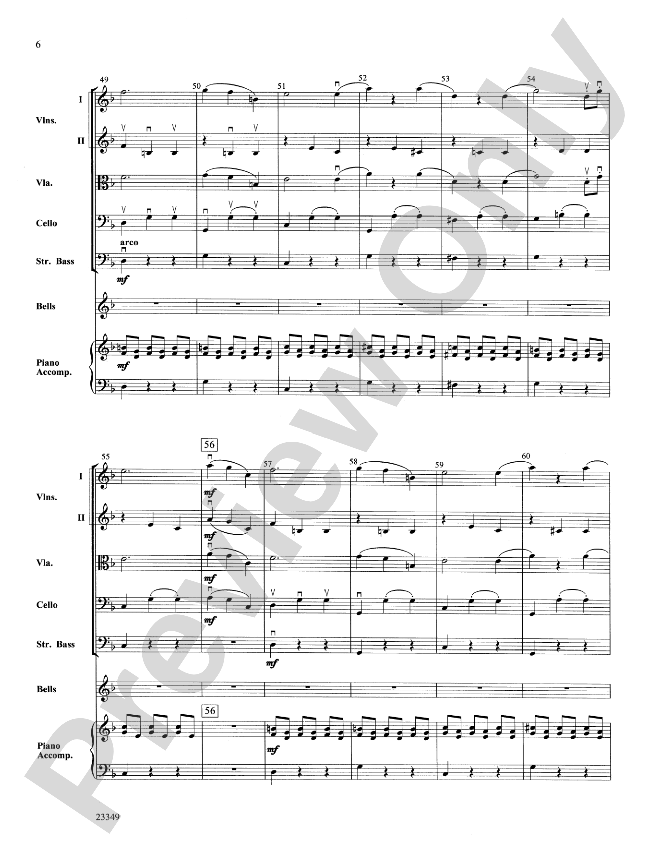 Roses from the South Waltzes: String Orchestra Conductor Score & Parts
