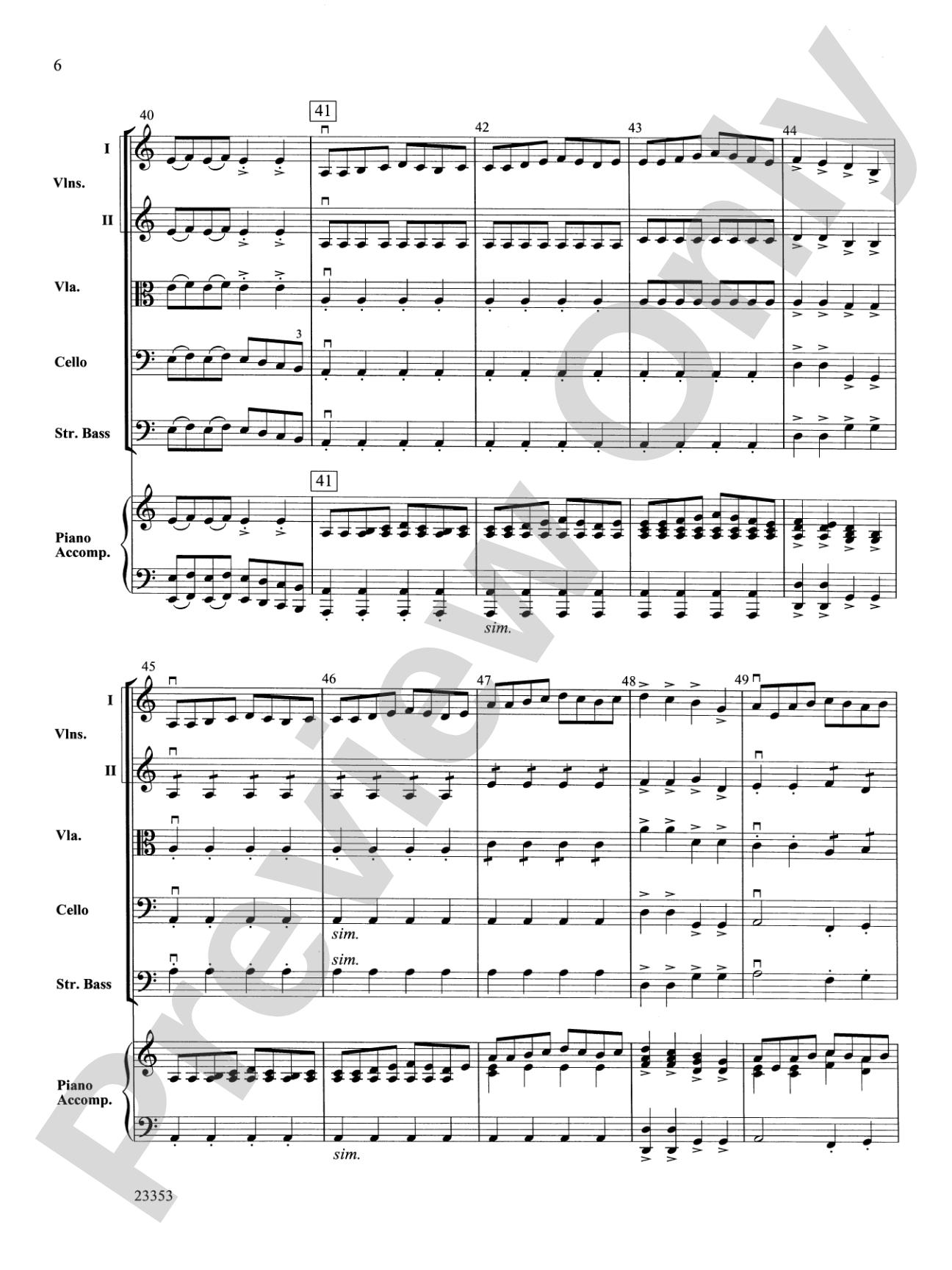 Conquistador!: String Orchestra Conductor Score & Parts