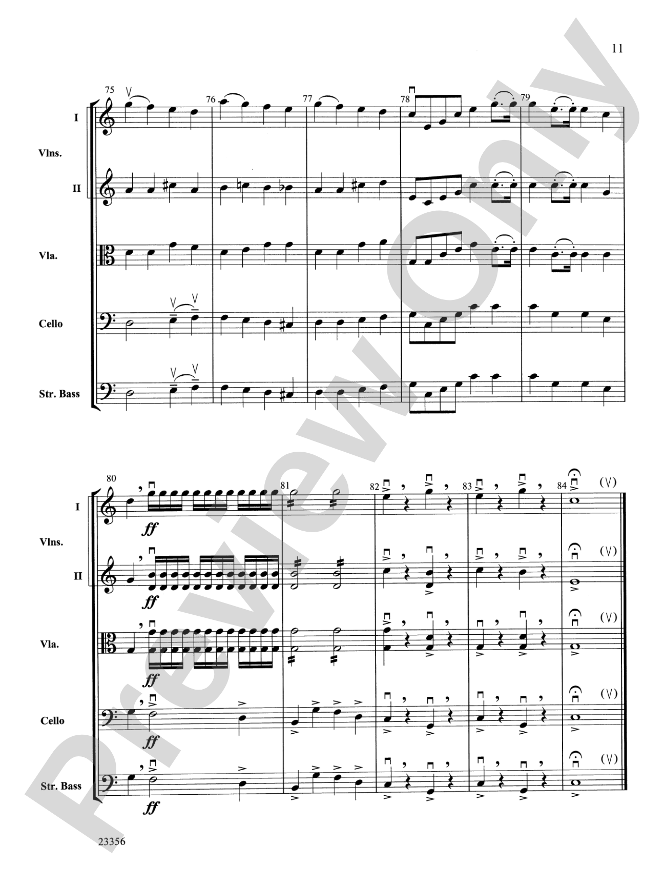Tannhäuser March: String Orchestra Conductor Score & Parts