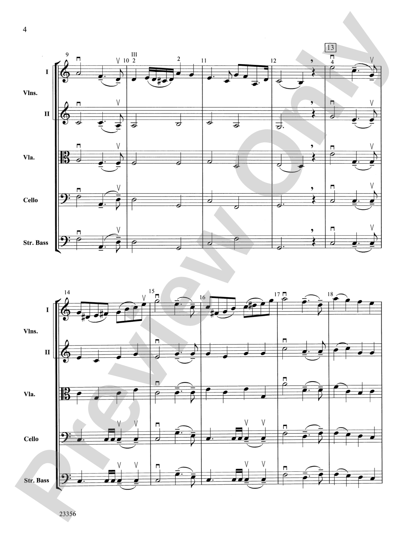 Tannhäuser March: String Orchestra Conductor Score & Parts