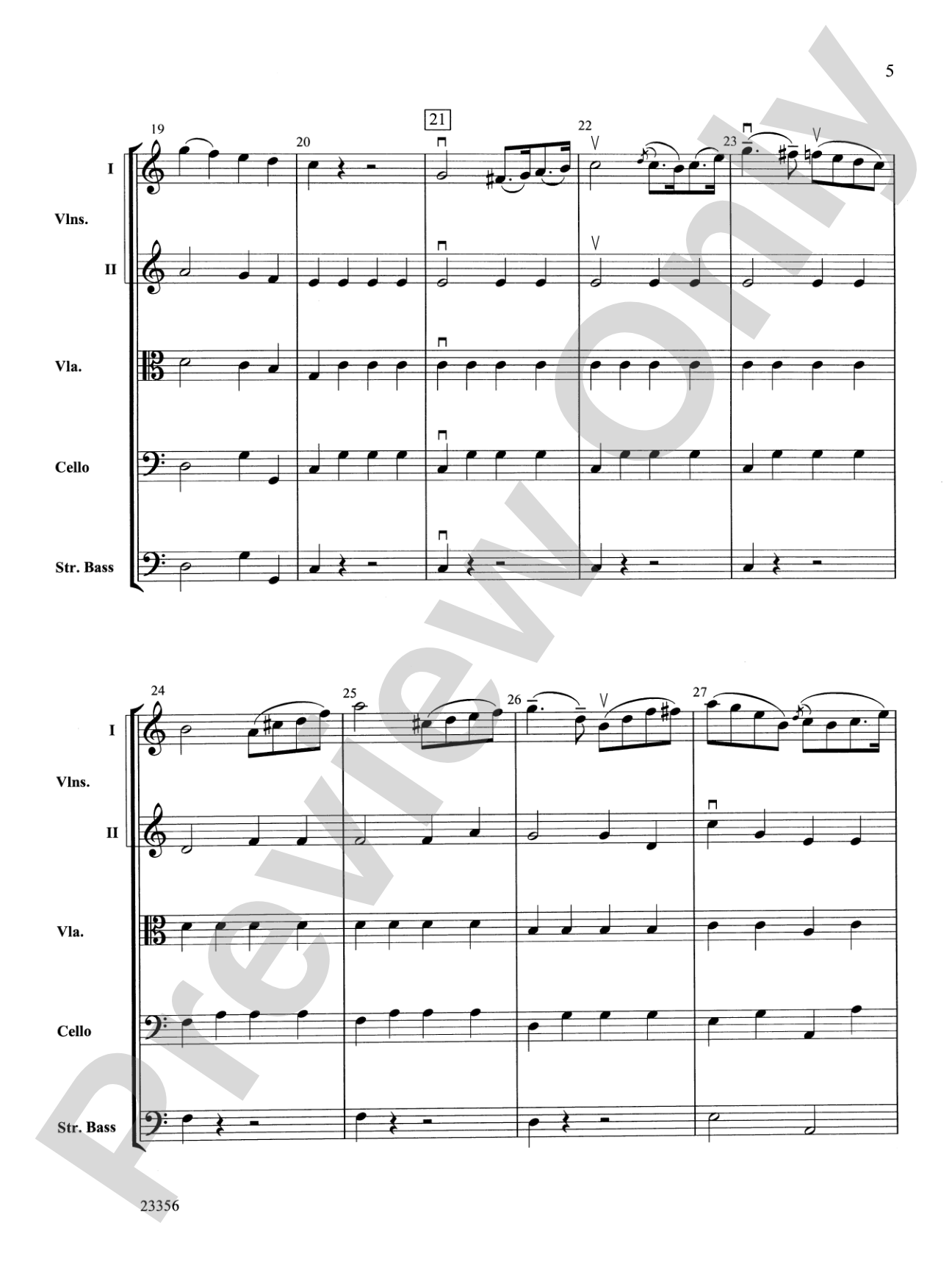 Tannhäuser March: String Orchestra Conductor Score & Parts