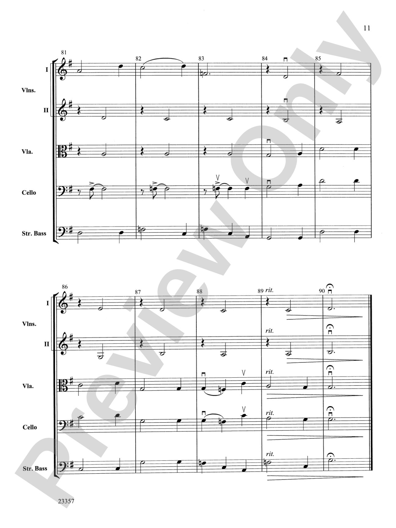 Irish Yuletide: String Orchestra Conductor Score & Parts