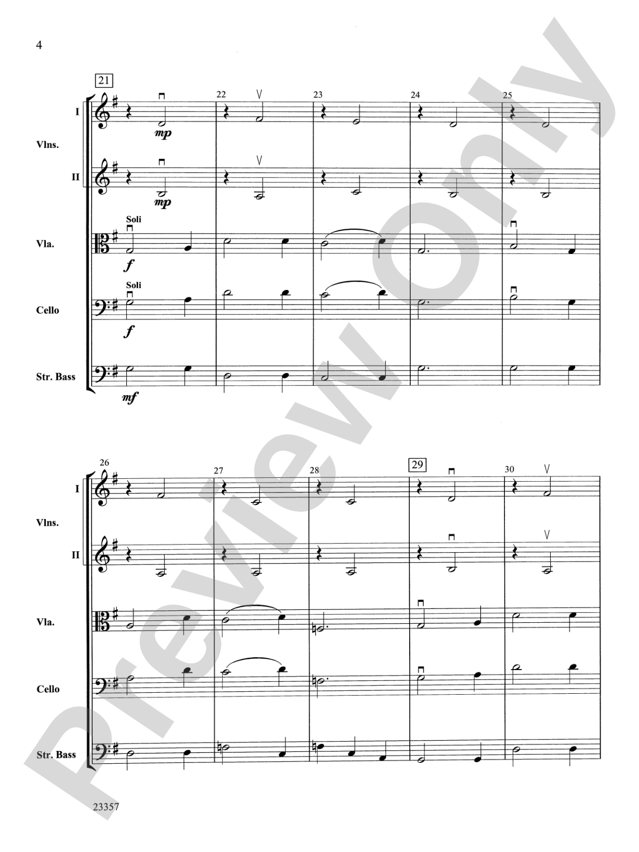 Irish Yuletide: String Orchestra Conductor Score & Parts