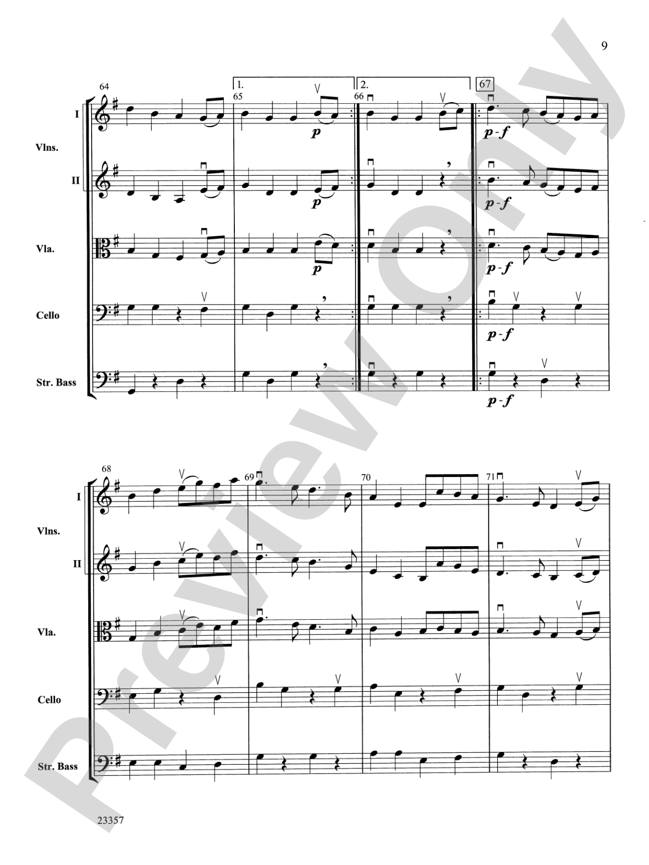Irish Yuletide: String Orchestra Conductor Score & Parts