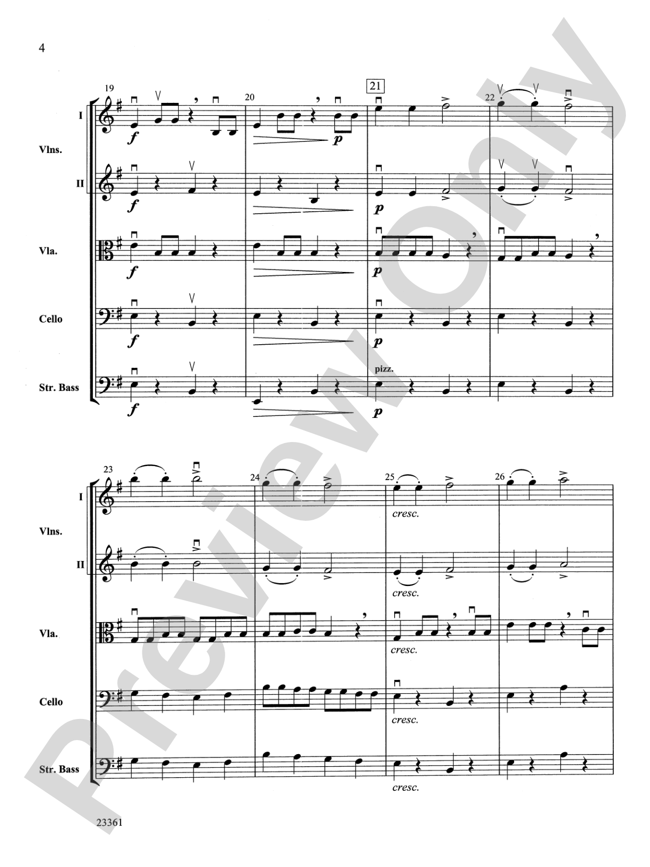 Spin, Dreidel, Spin: String Orchestra Conductor Score & Parts