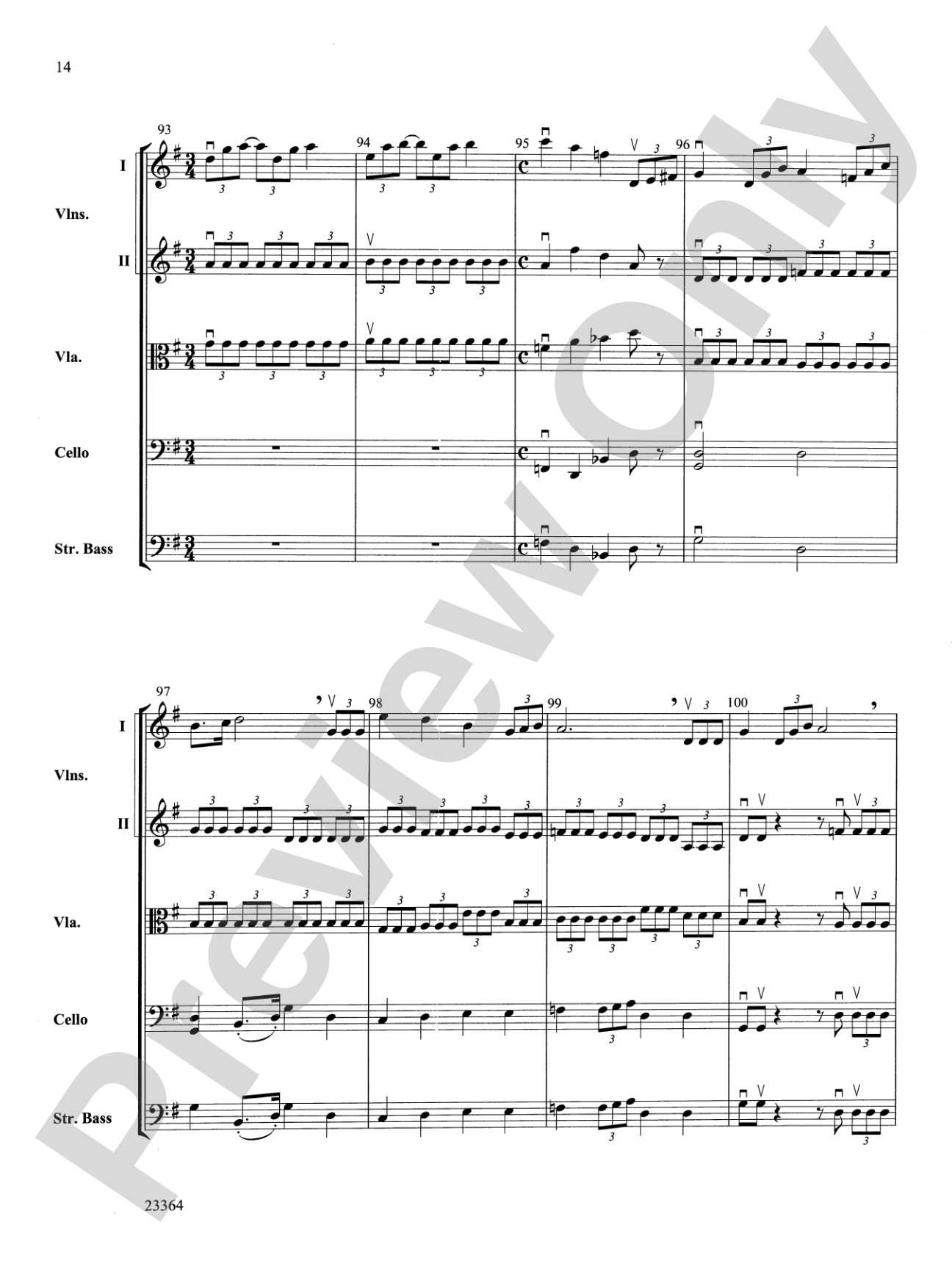 The Adventures of "Stringman": String Orchestra Conductor Score & Parts