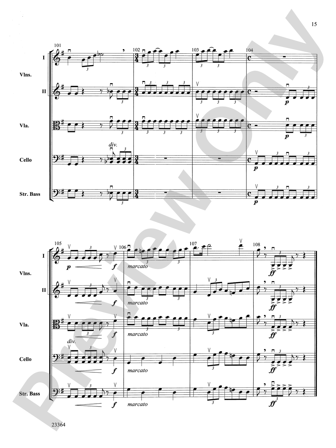 The Adventures of "Stringman": String Orchestra Conductor Score & Parts
