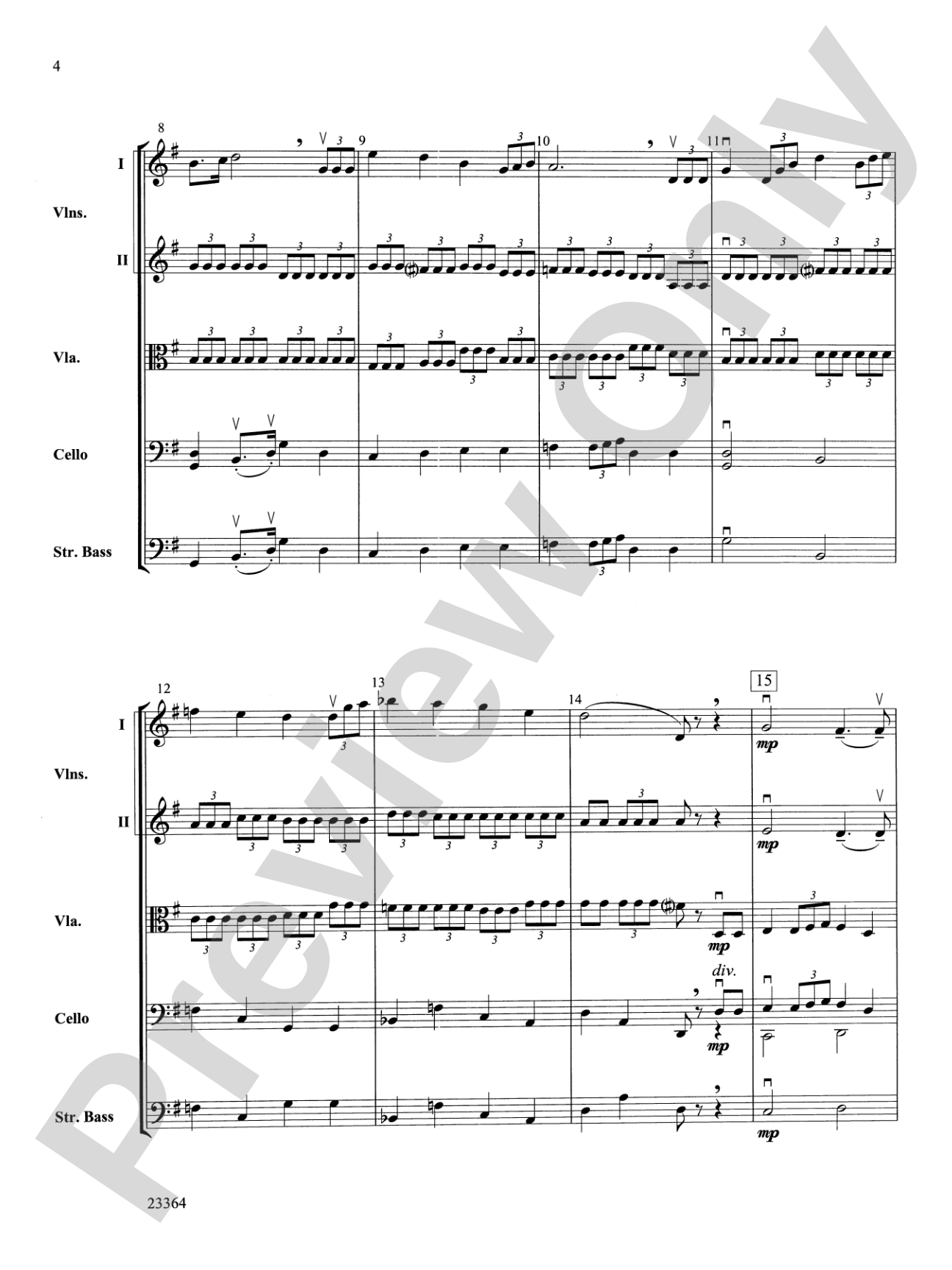 The Adventures of "Stringman": String Orchestra Conductor Score & Parts
