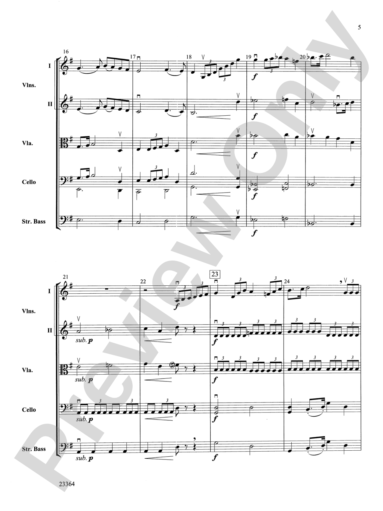 The Adventures of "Stringman": String Orchestra Conductor Score & Parts