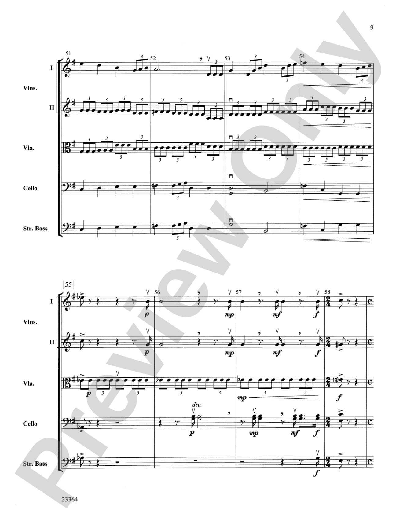 The Adventures of "Stringman": String Orchestra Conductor Score & Parts