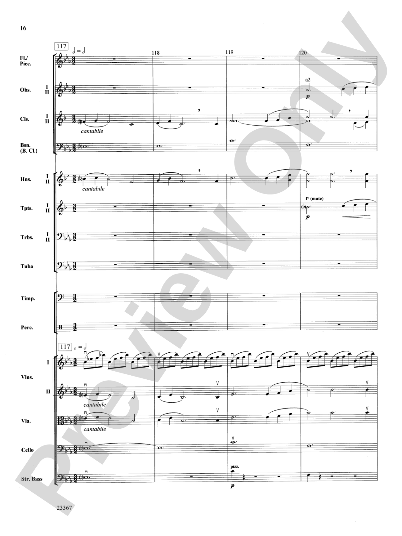 Overture to the Wasps: Full Orchestra Conductor Score & Parts