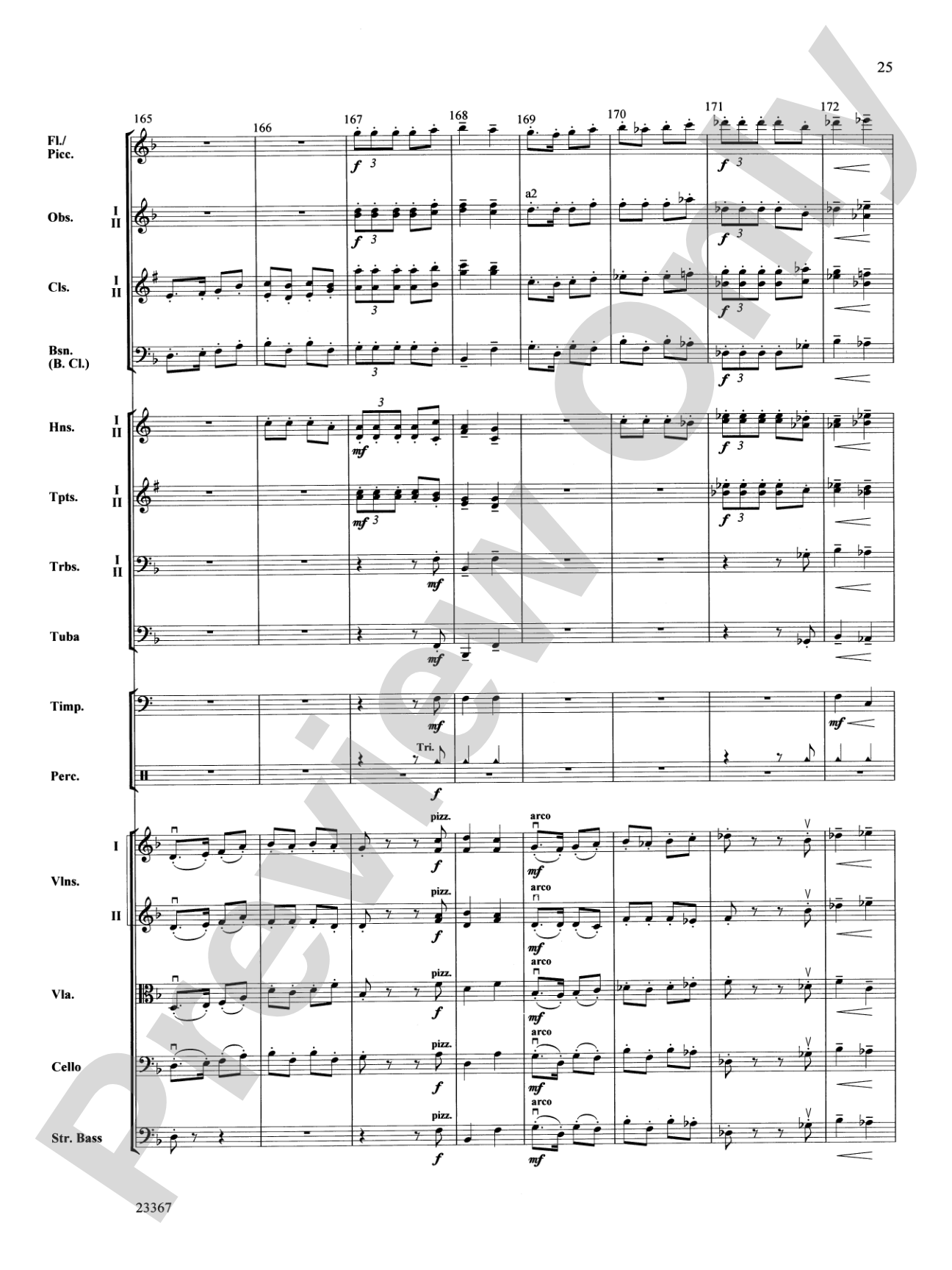 Overture to the Wasps: Full Orchestra Conductor Score & Parts