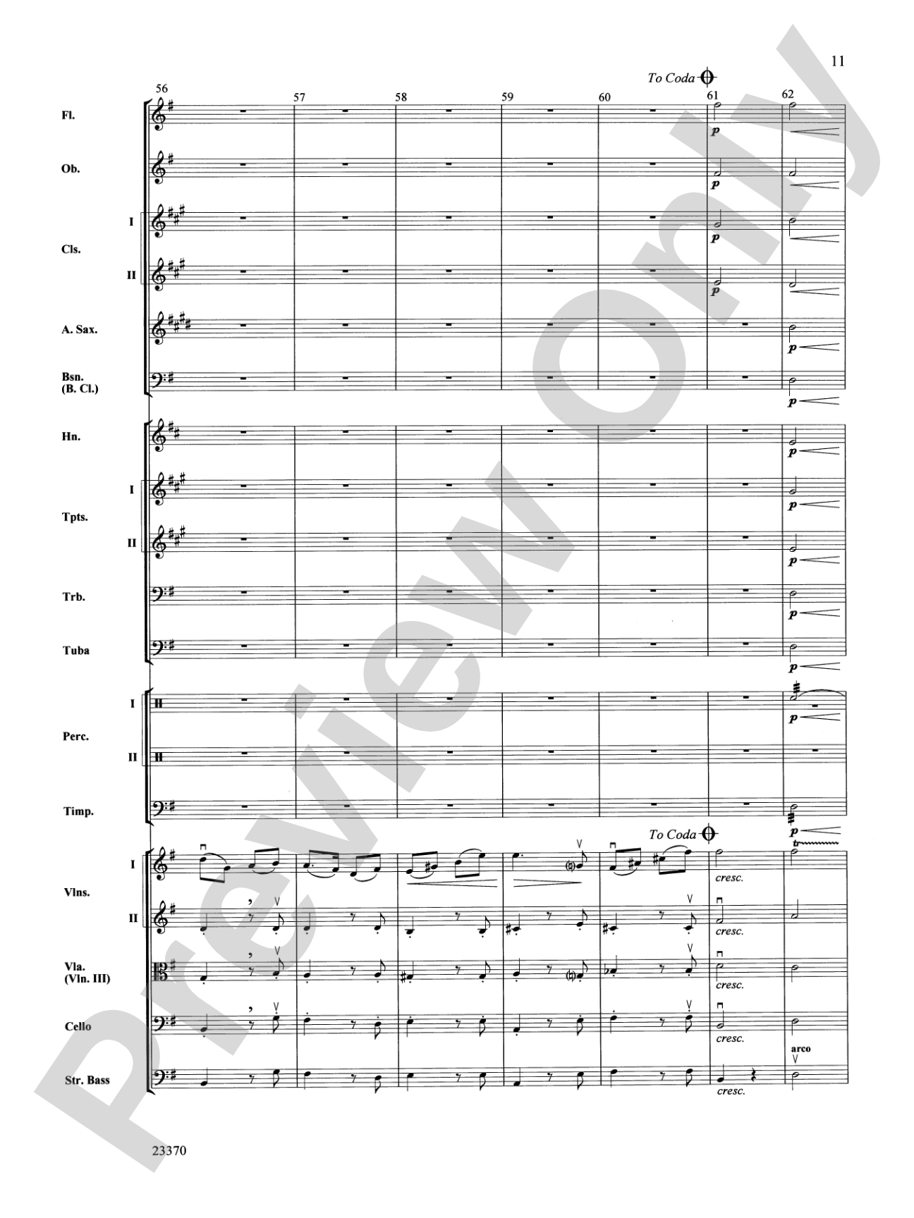 Symphony No. 4: Full Orchestra Conductor Score & Parts