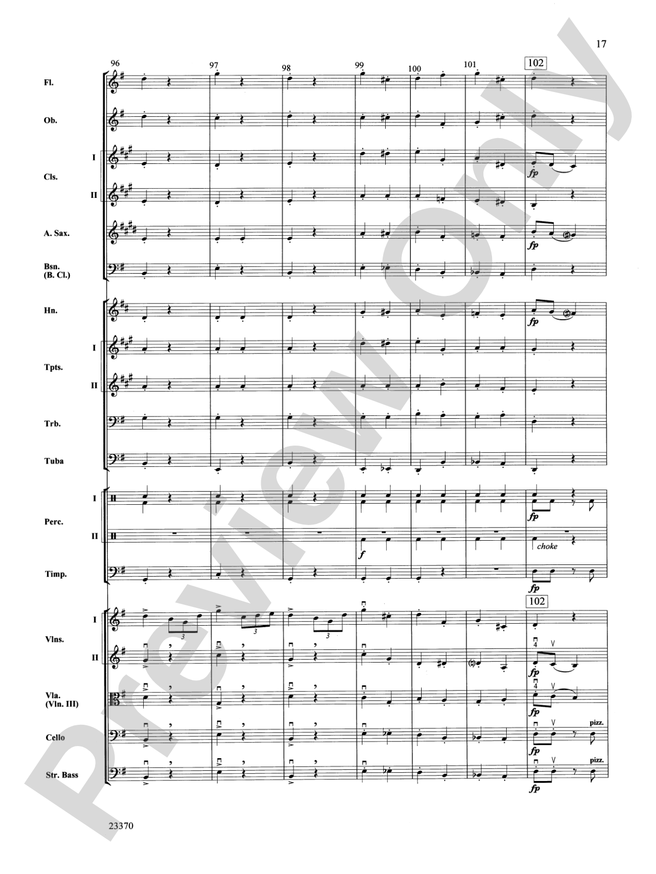 Symphony No. 4: Full Orchestra Conductor Score & Parts