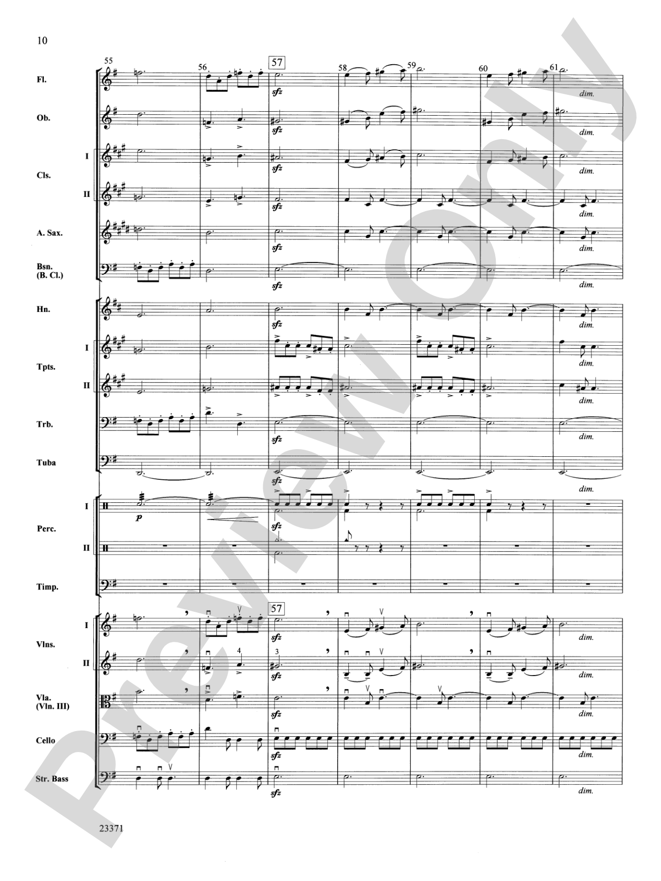 The Moldau: Full Orchestra Conductor Score & Parts
