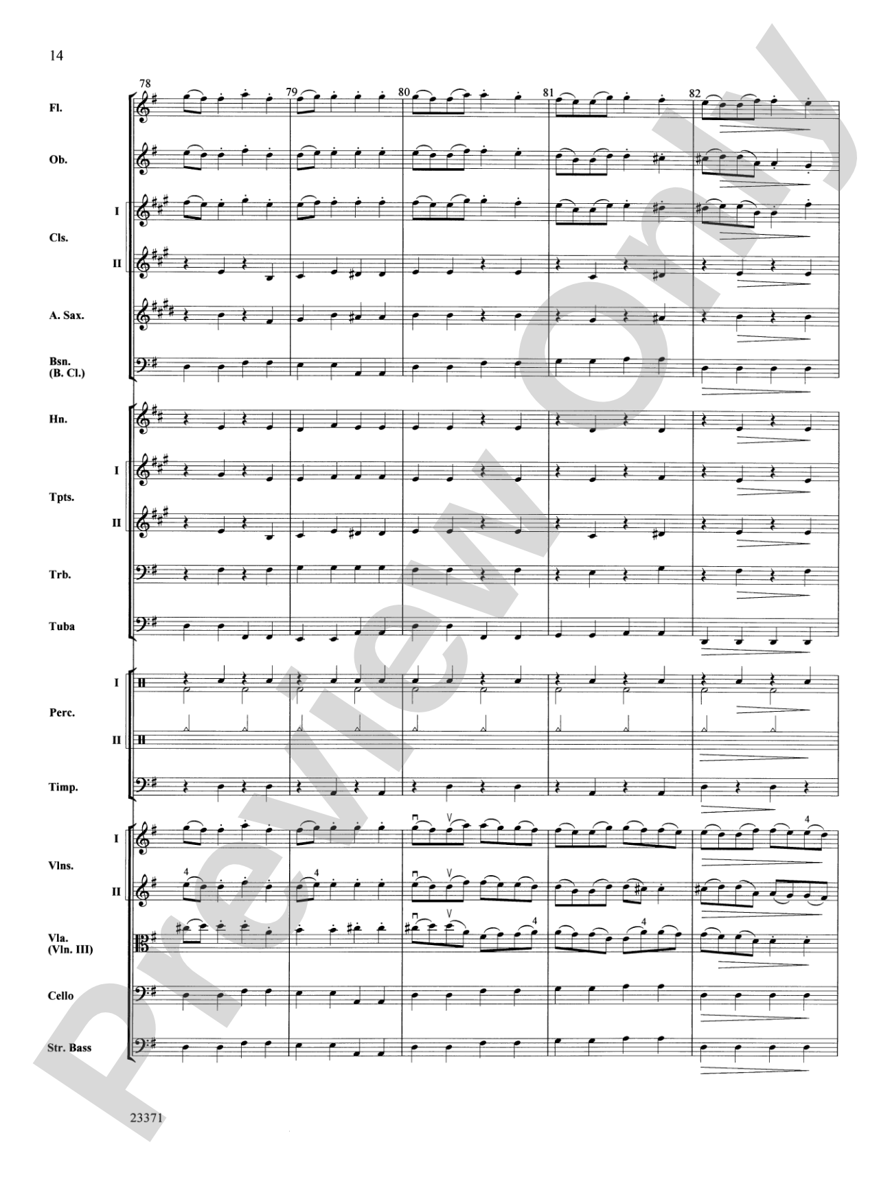 The Moldau: Full Orchestra Conductor Score & Parts
