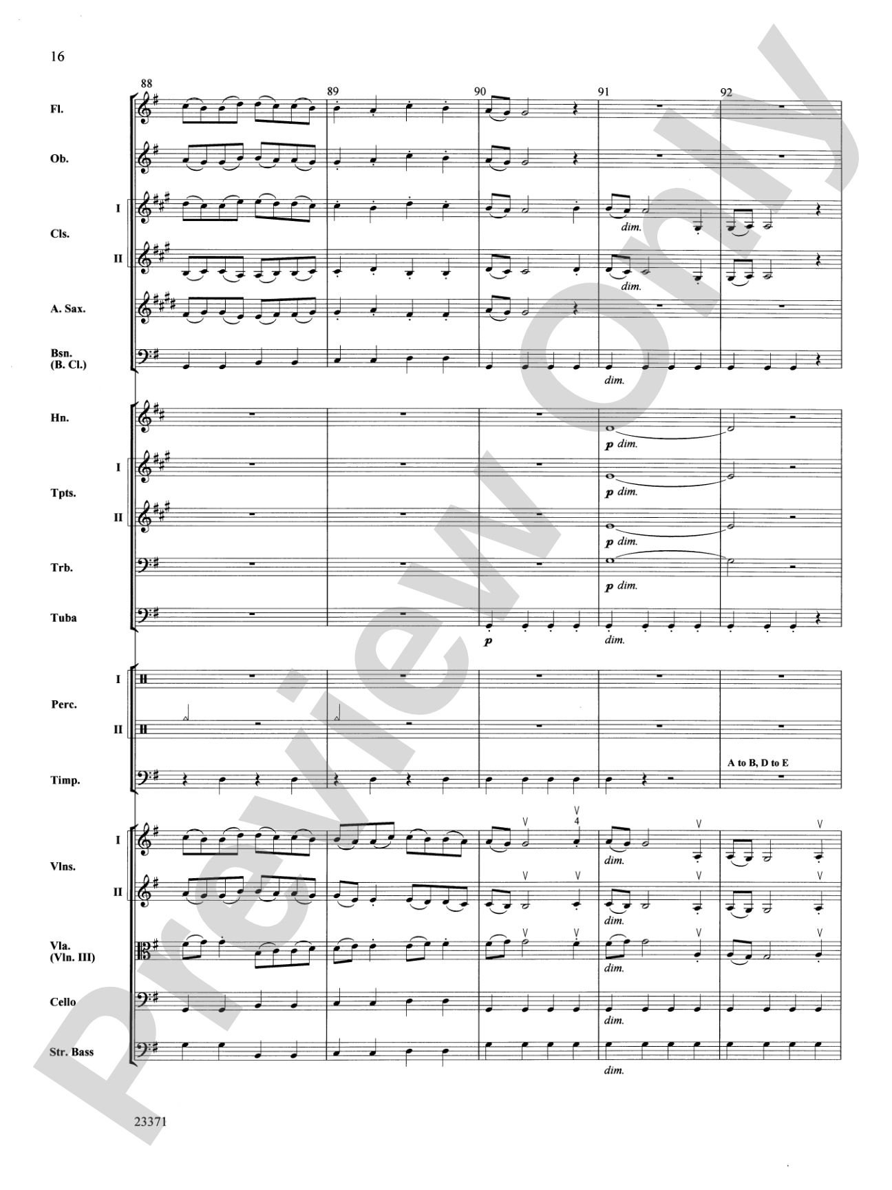 The Moldau: Full Orchestra Conductor Score & Parts