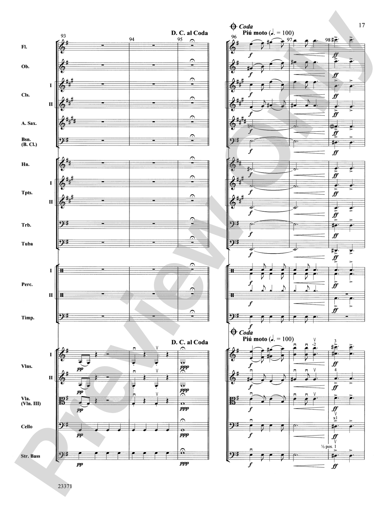 The Moldau: Full Orchestra Conductor Score & Parts