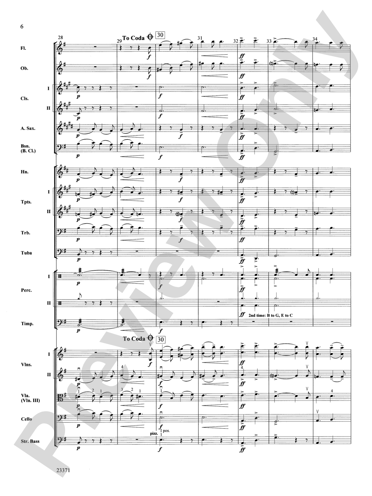 The Moldau: Full Orchestra Conductor Score & Parts