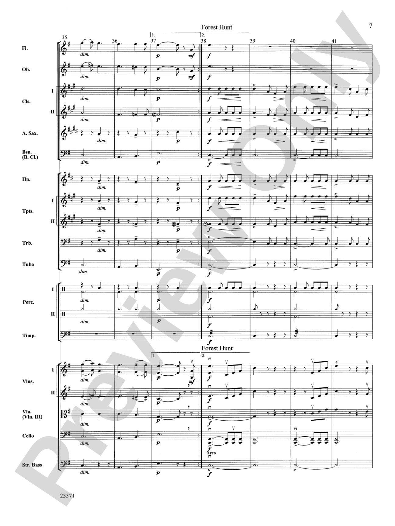 The Moldau: Full Orchestra Conductor Score & Parts