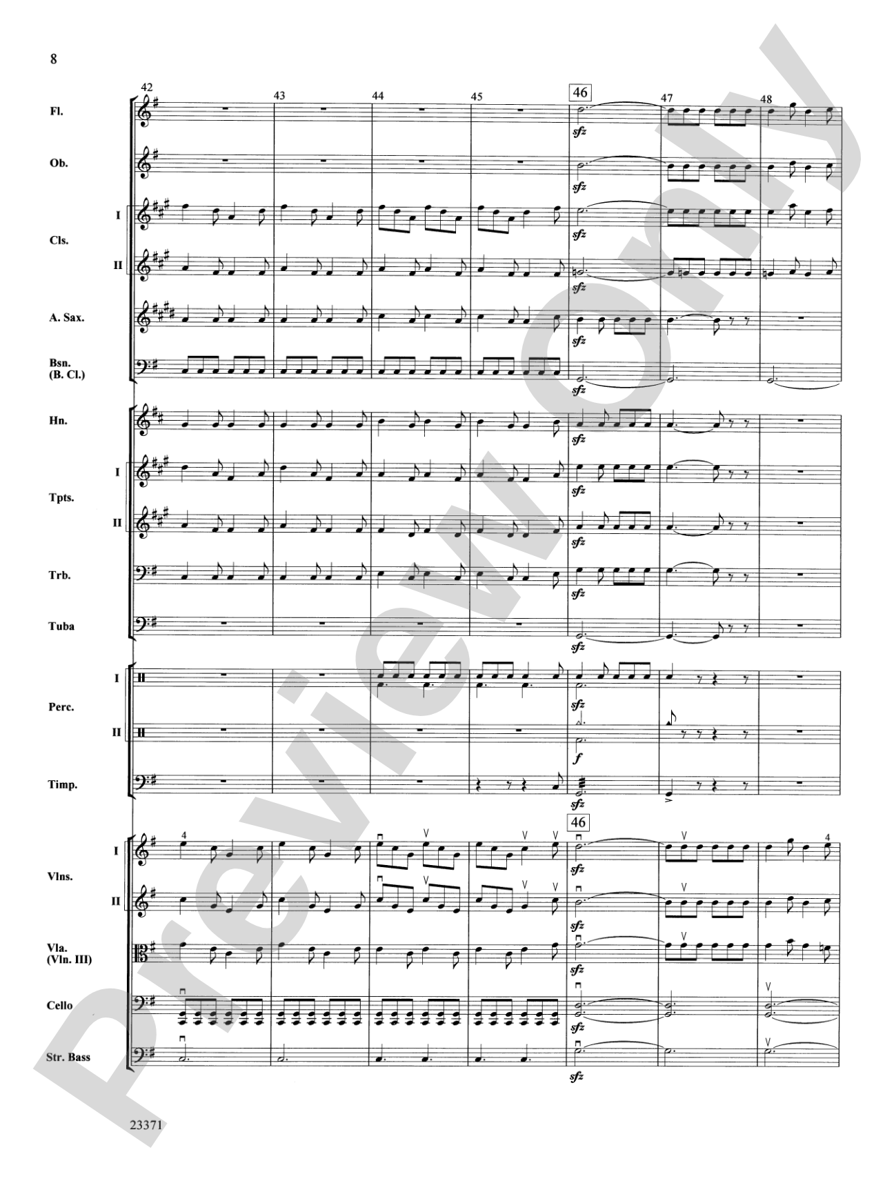 The Moldau: Full Orchestra Conductor Score & Parts