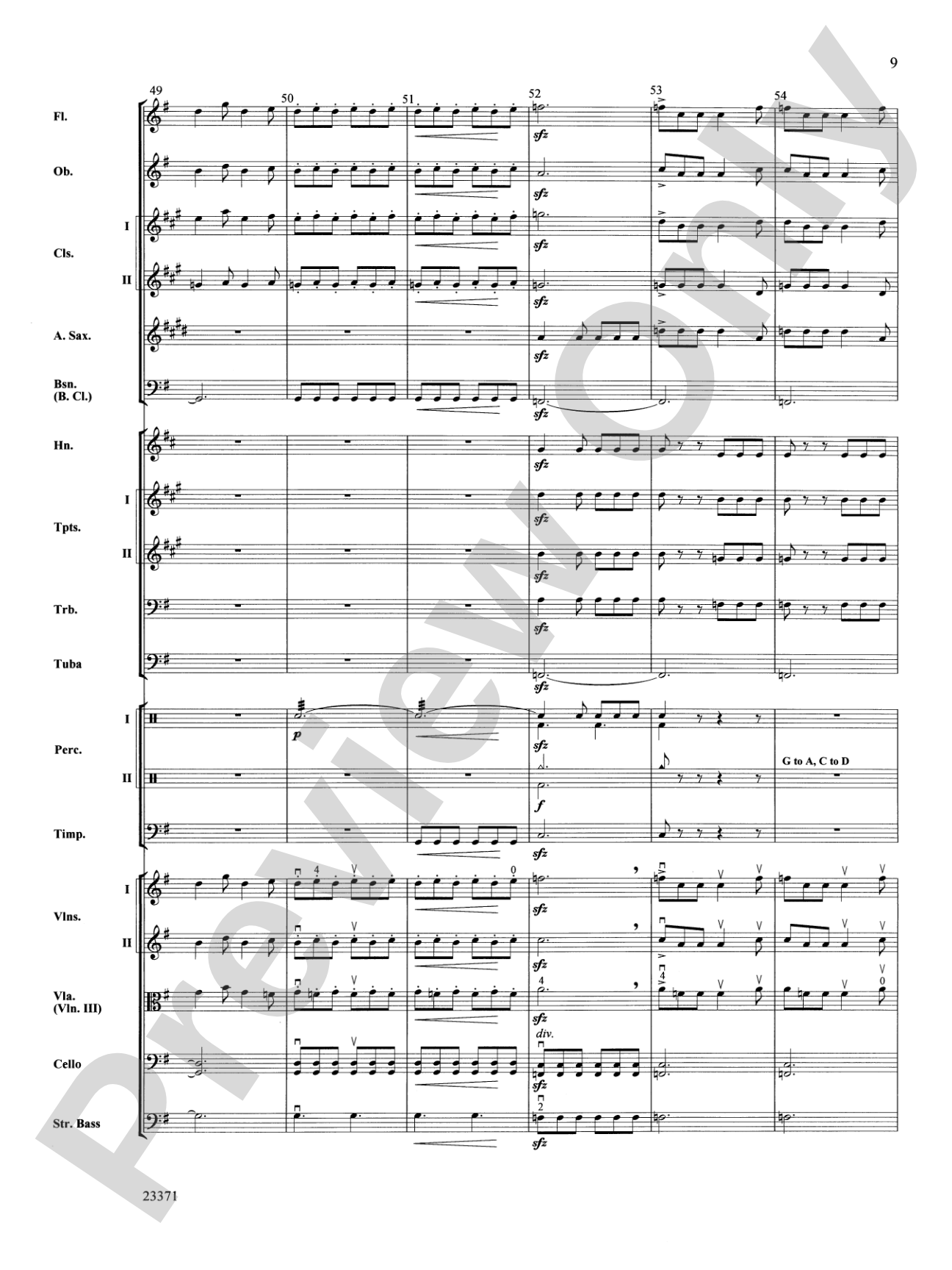 The Moldau: Full Orchestra Conductor Score & Parts