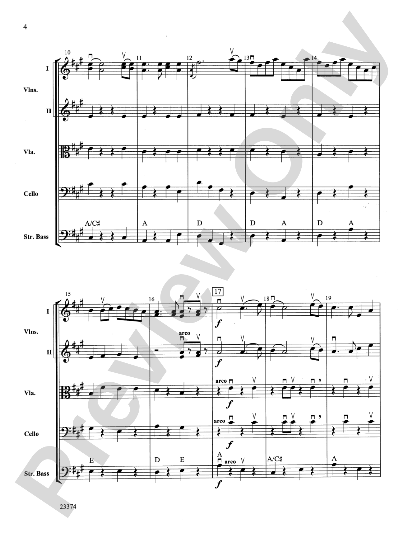 Red Lodge Reel: String Orchestra Conductor Score & Parts