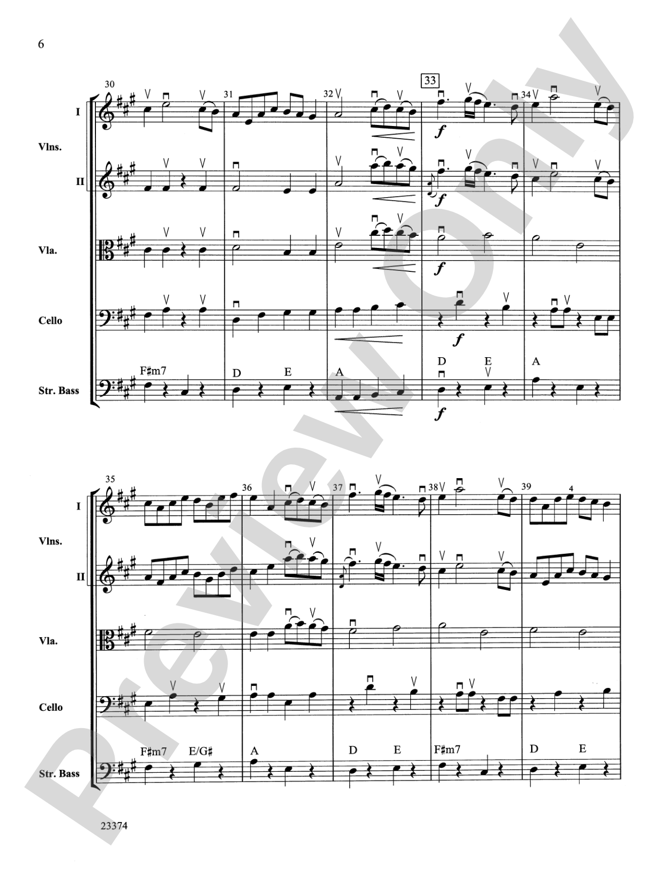 Red Lodge Reel: String Orchestra Conductor Score & Parts