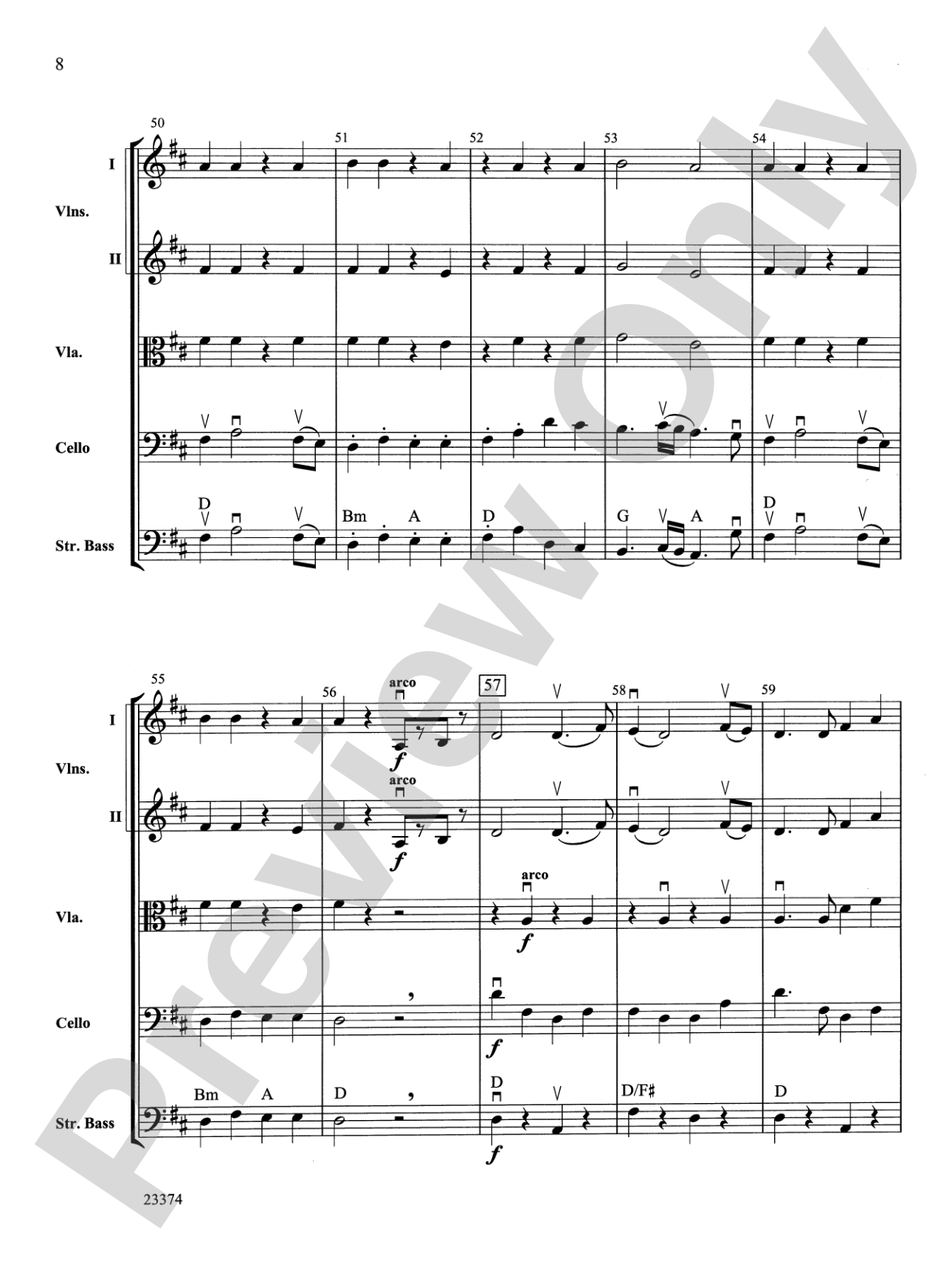 Red Lodge Reel: String Orchestra Conductor Score & Parts