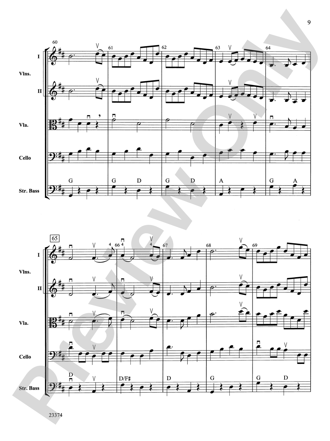 Red Lodge Reel: String Orchestra Conductor Score & Parts