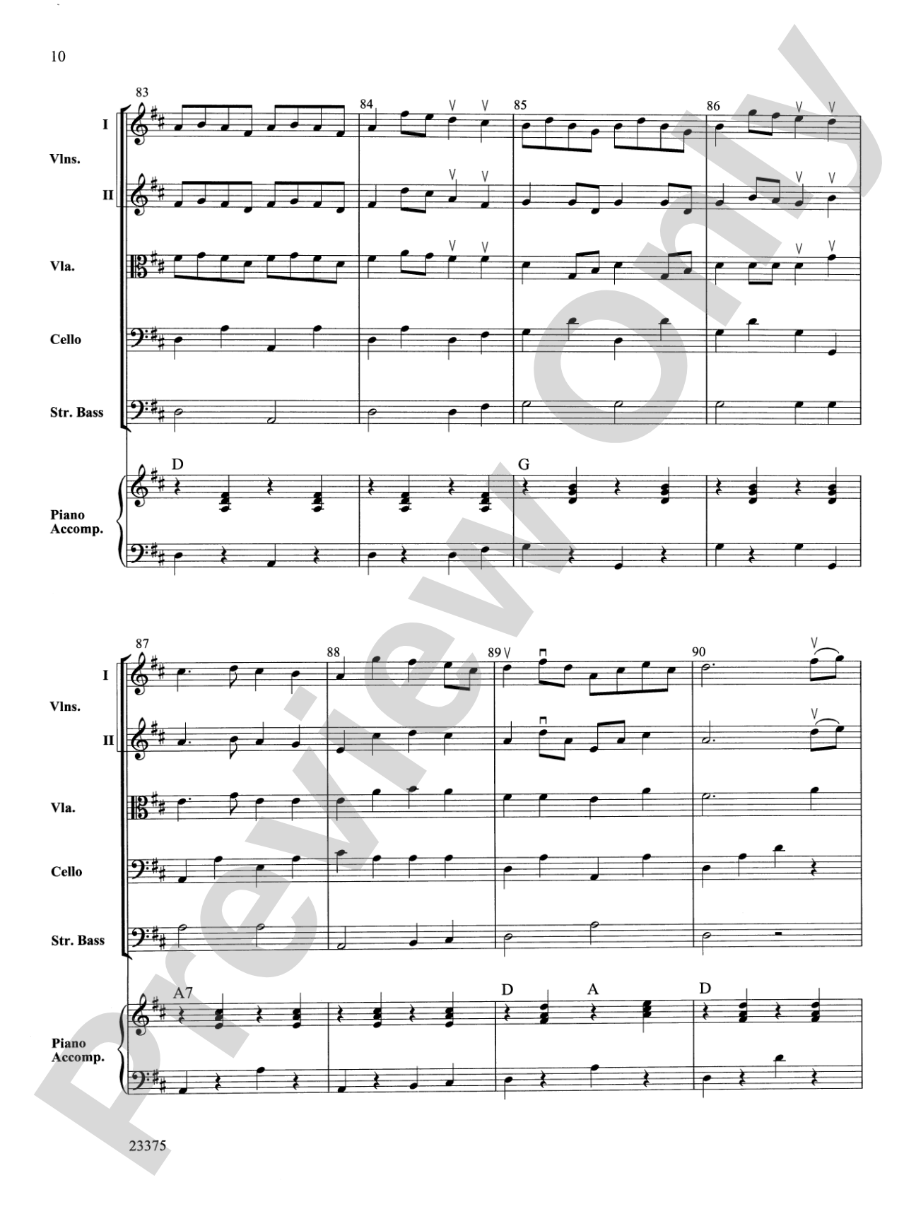 Scandanavian Fiddle Suite: String Orchestra Conductor Score & Parts