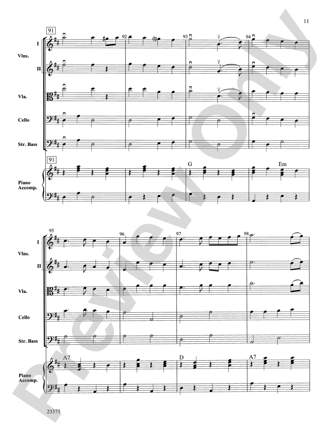 Scandanavian Fiddle Suite: String Orchestra Conductor Score & Parts