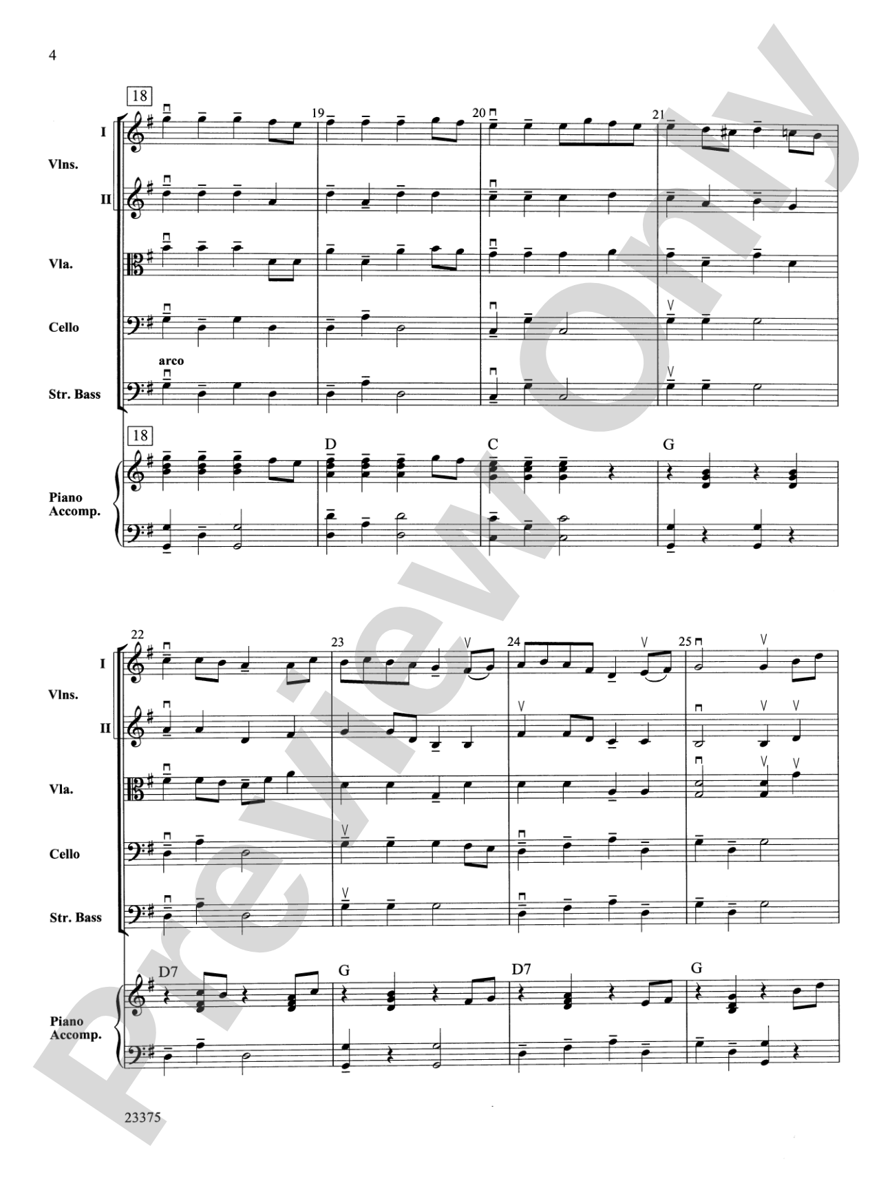 Scandanavian Fiddle Suite: String Orchestra Conductor Score & Parts