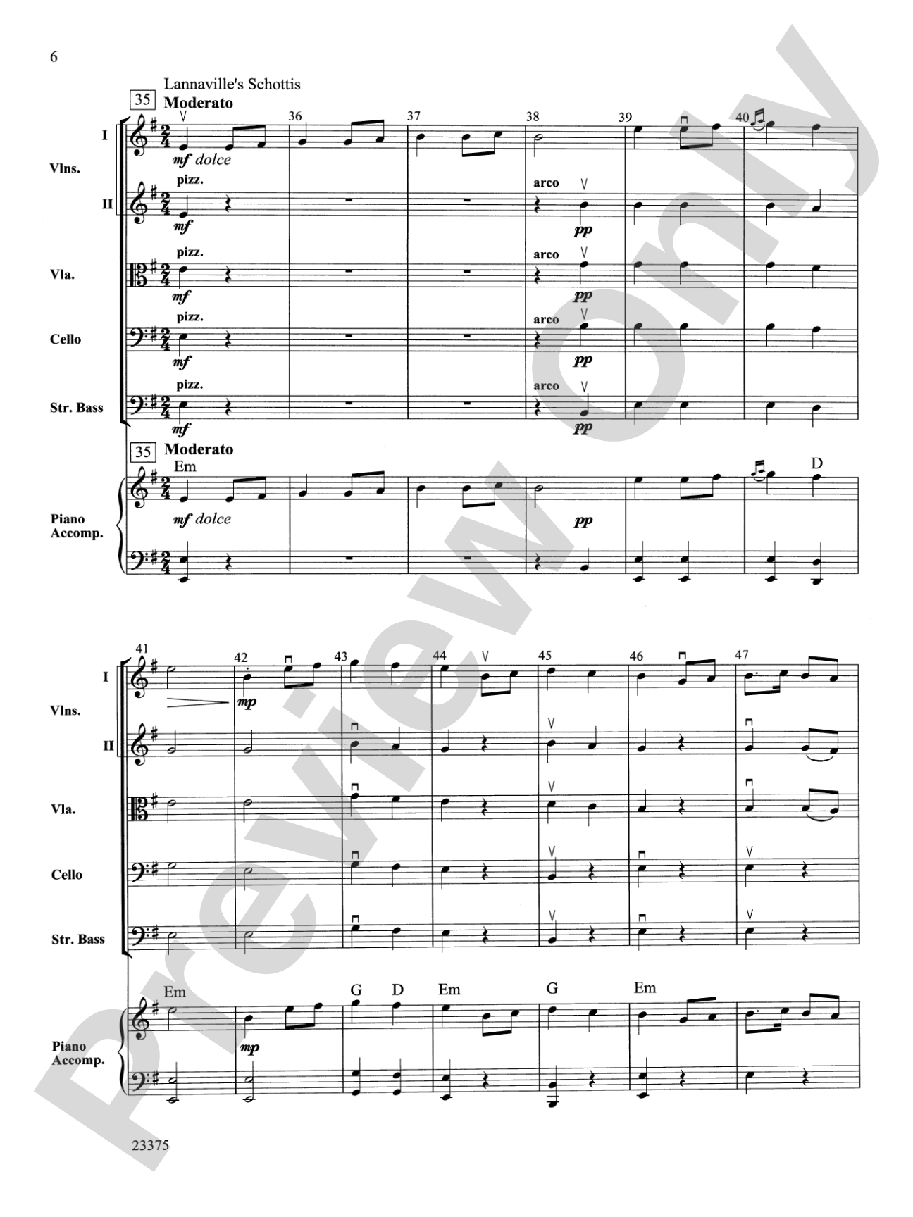 Scandanavian Fiddle Suite: String Orchestra Conductor Score & Parts