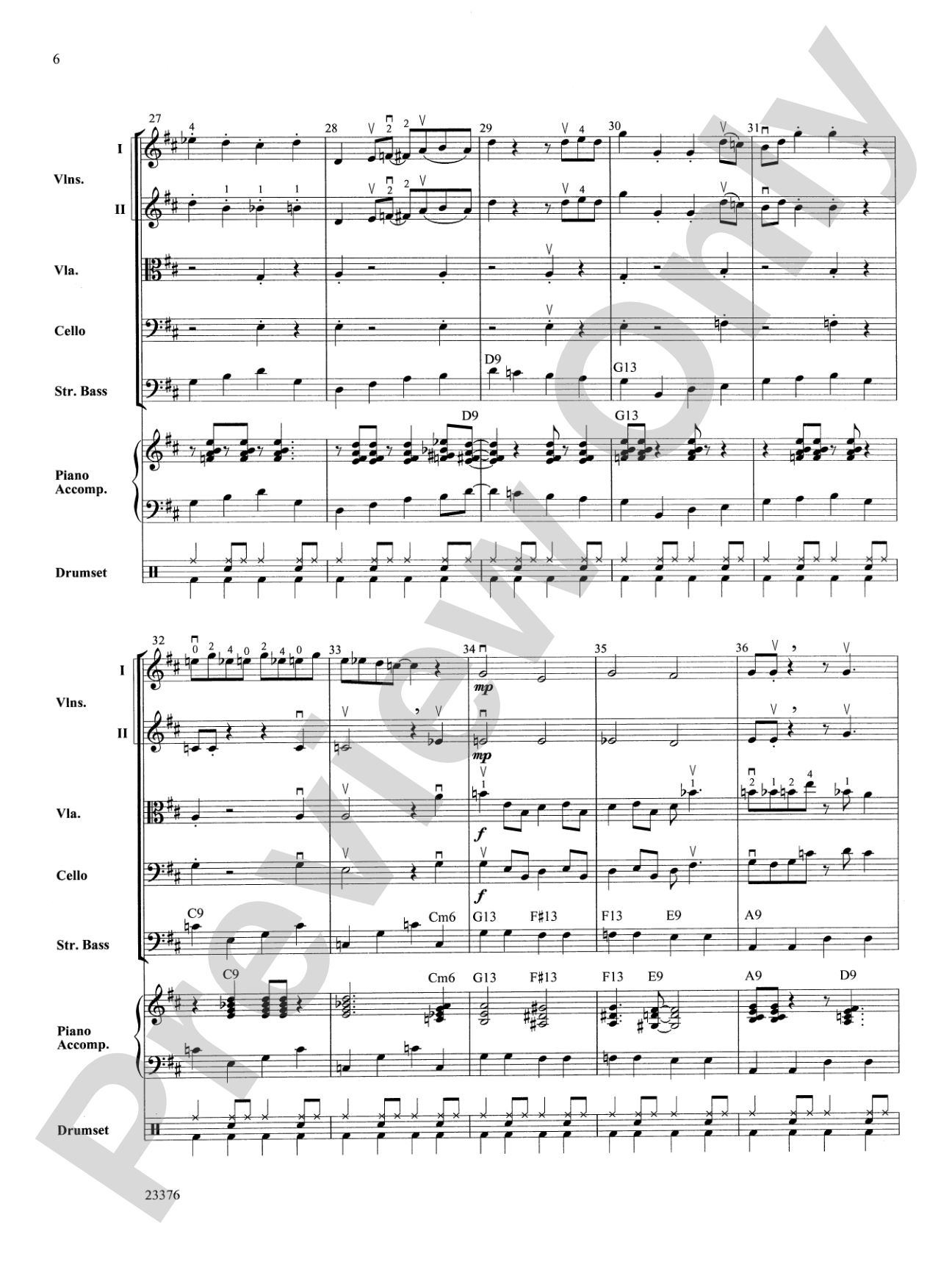 Lowdown, Hoe-down: String Orchestra Conductor Score & Parts