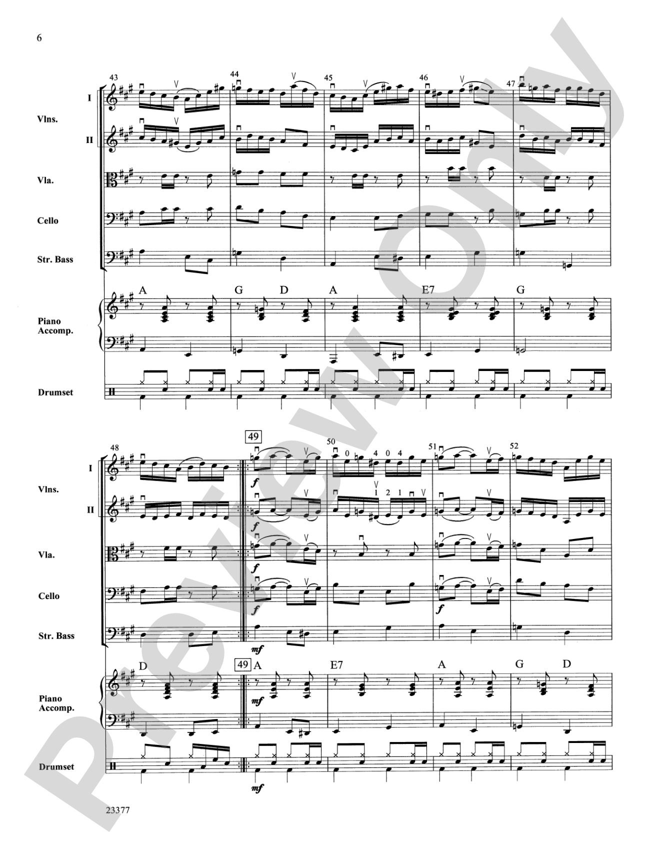 Front Porch Jam: String Orchestra Conductor Score & Parts