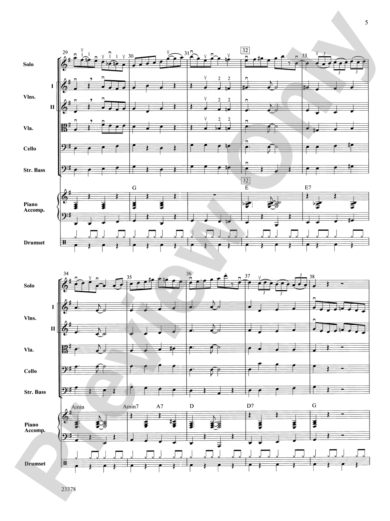 Swingin' Fiddles: String Orchestra Conductor Score & Parts