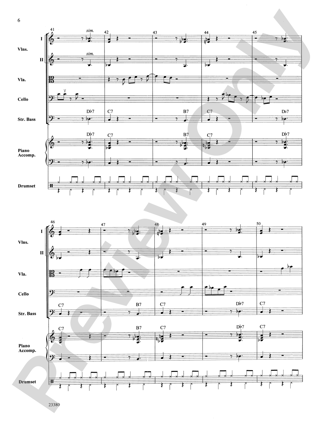 Levitation: String Orchestra Conductor Score & Parts