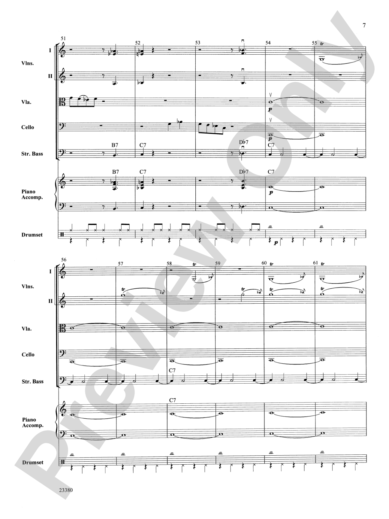 Levitation: String Orchestra Conductor Score & Parts
