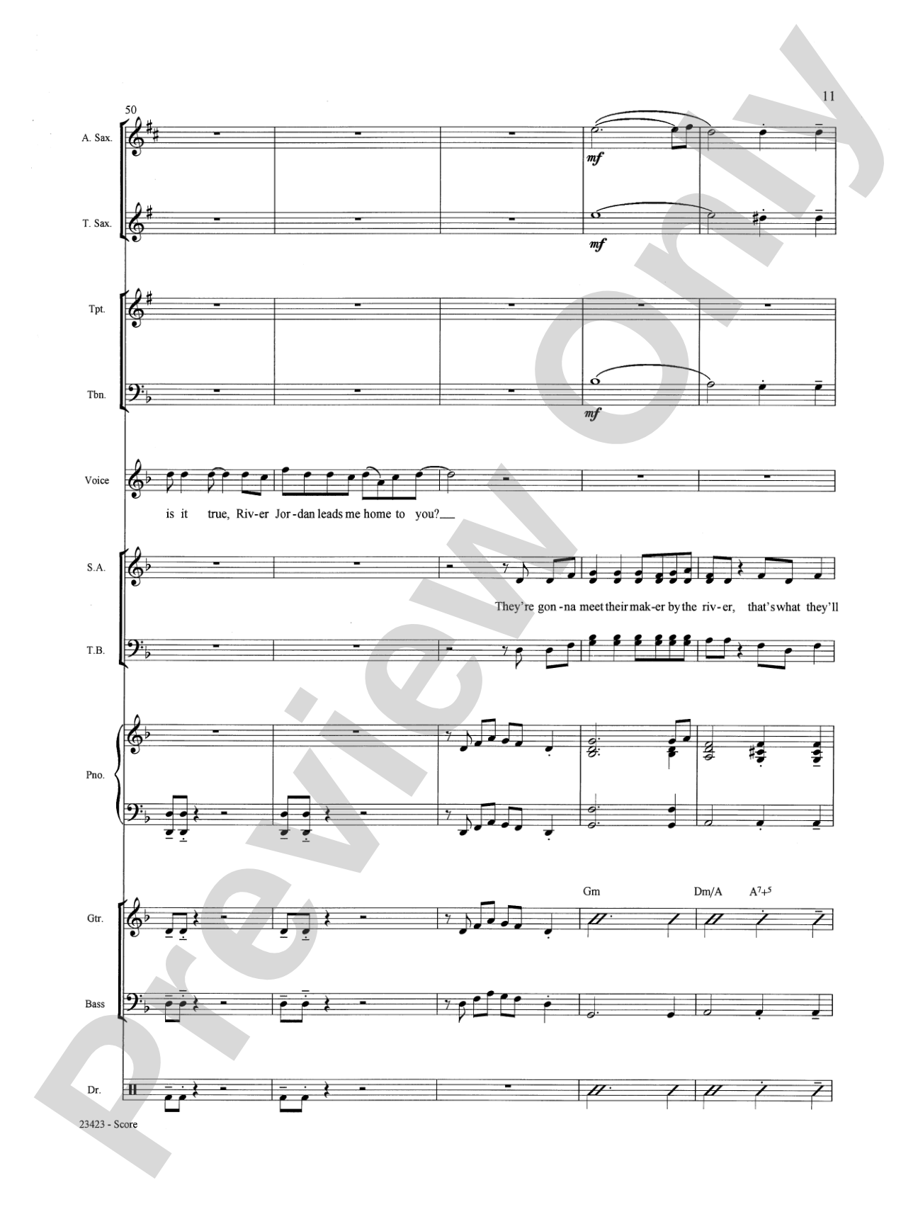 Oh, Sinner!: Choral SoundPax