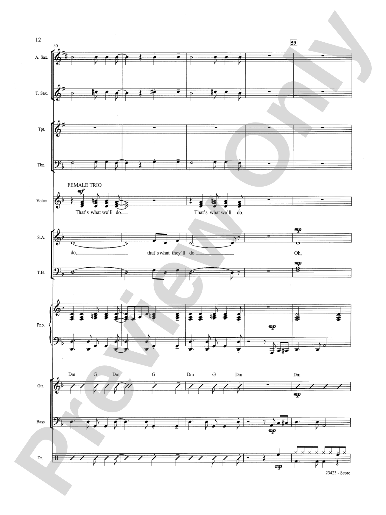 Oh, Sinner!: Choral SoundPax