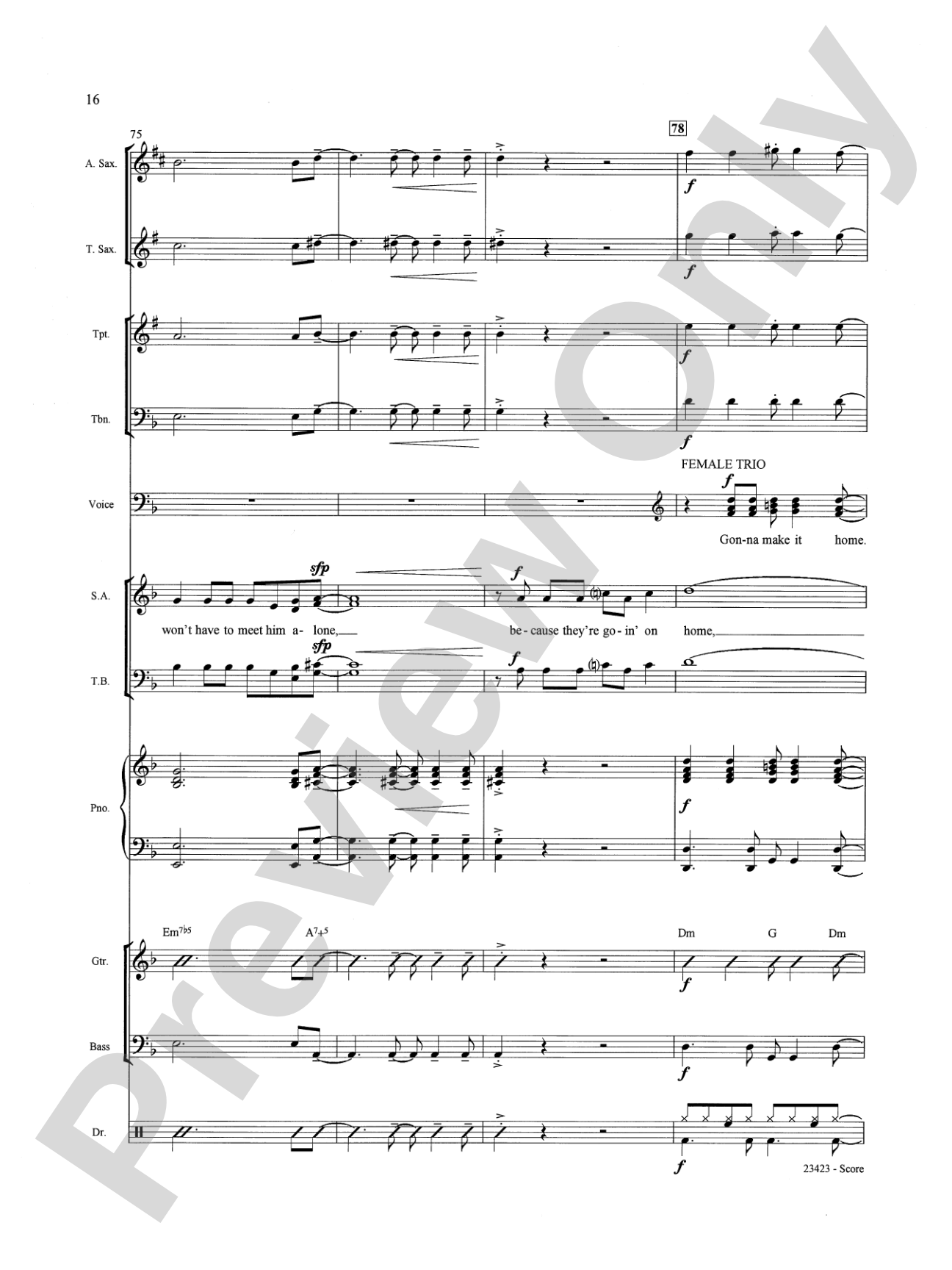 Oh, Sinner!: Choral SoundPax