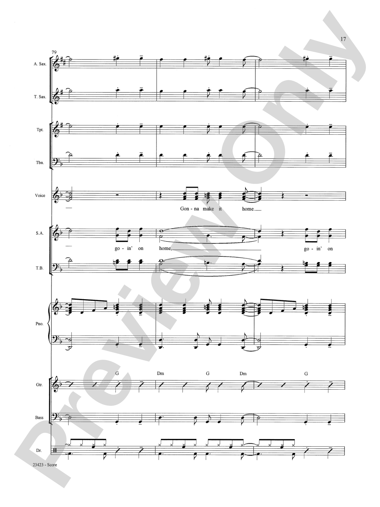 Oh, Sinner!: Choral SoundPax