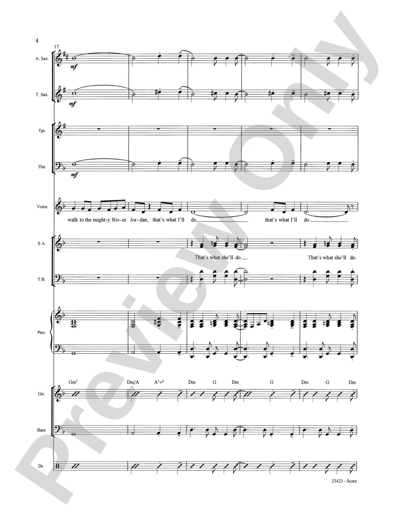 Oh, Sinner!: Choral SoundPax