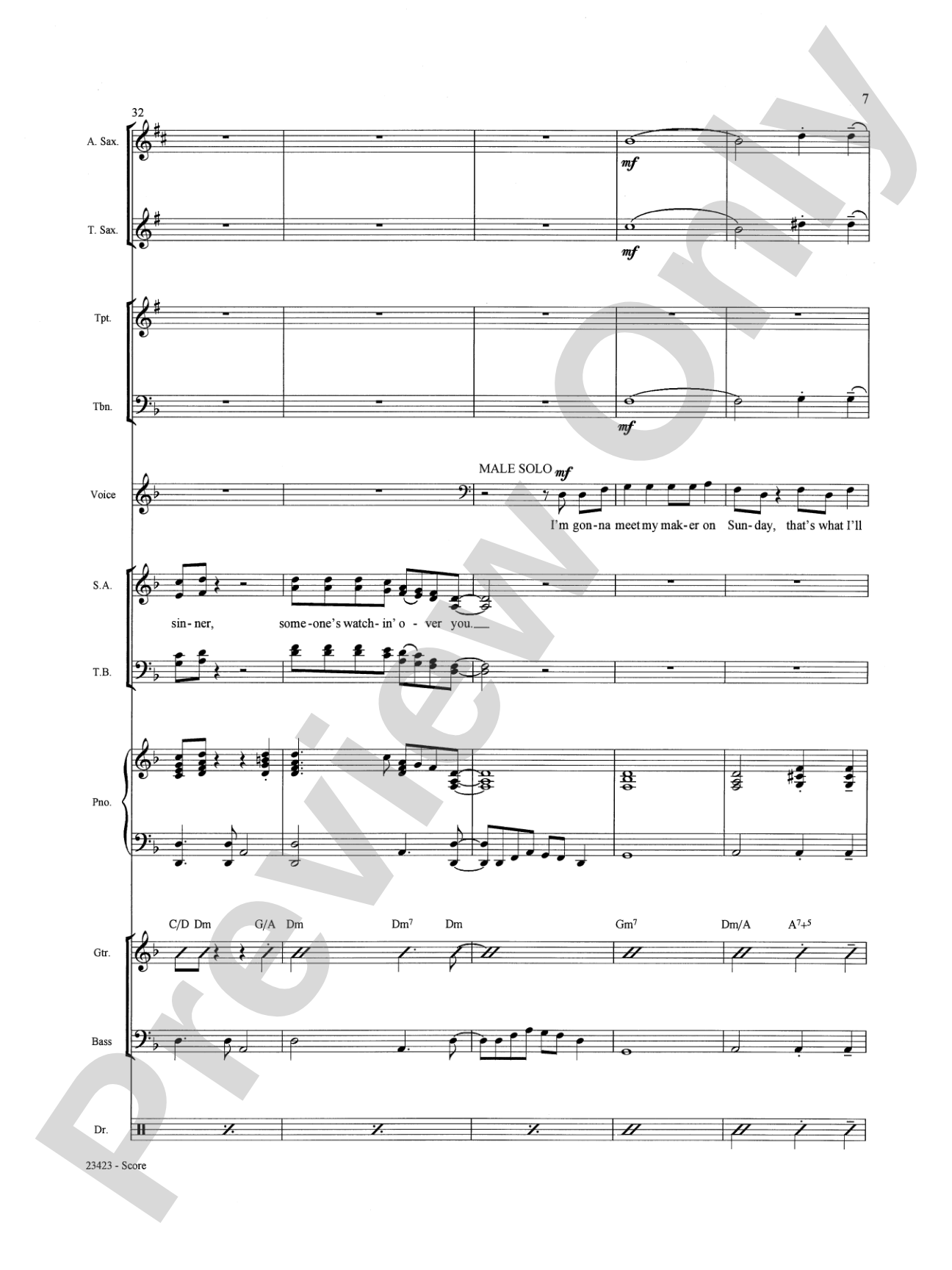 Oh, Sinner!: Choral SoundPax