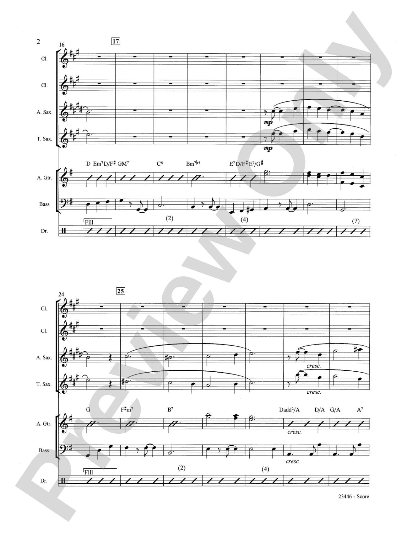Three Jazz Carols: Choral SoundPax