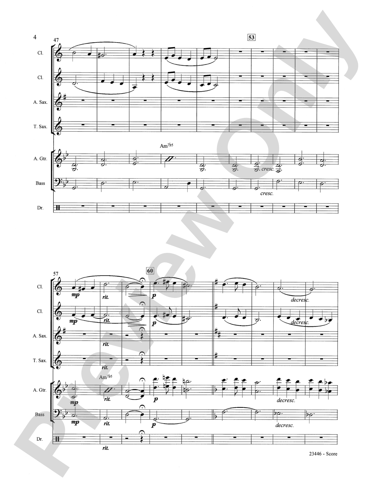 Three Jazz Carols: Choral SoundPax