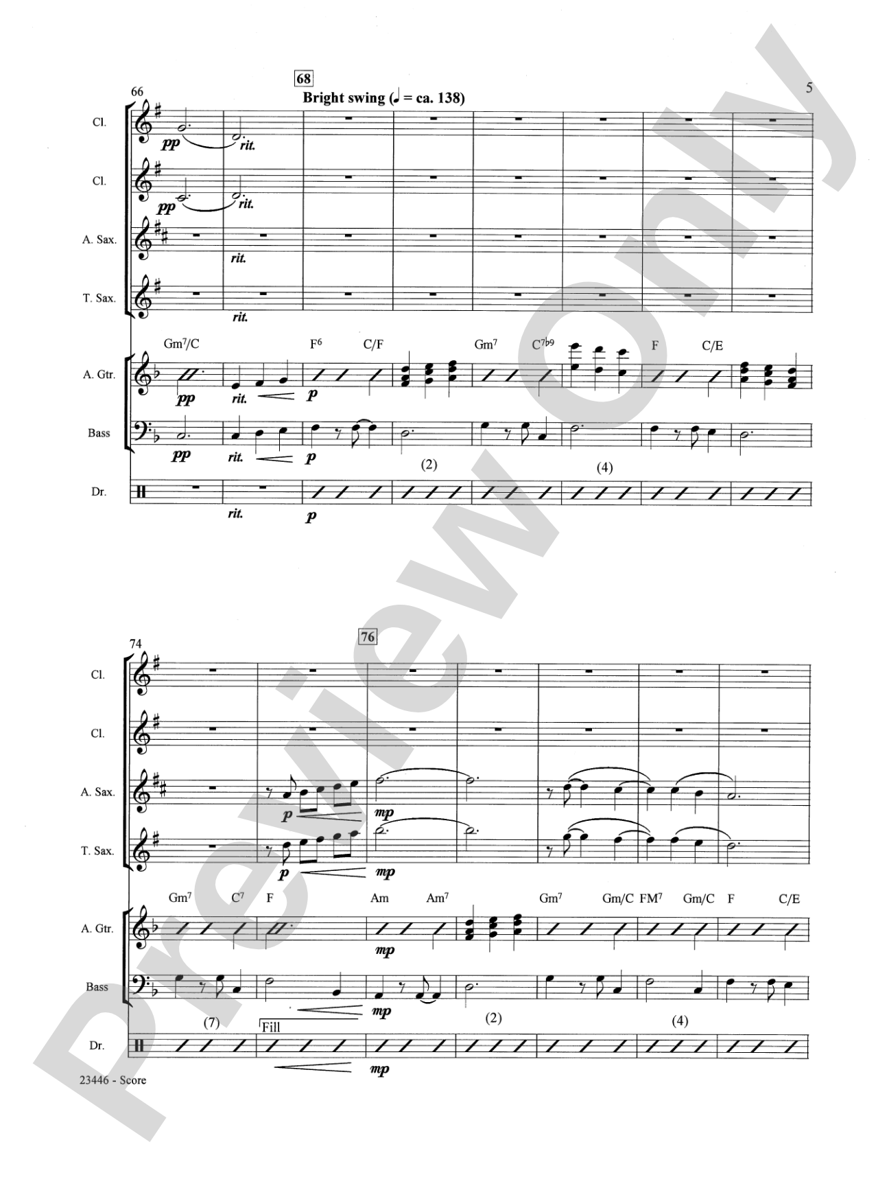 Three Jazz Carols: Choral SoundPax
